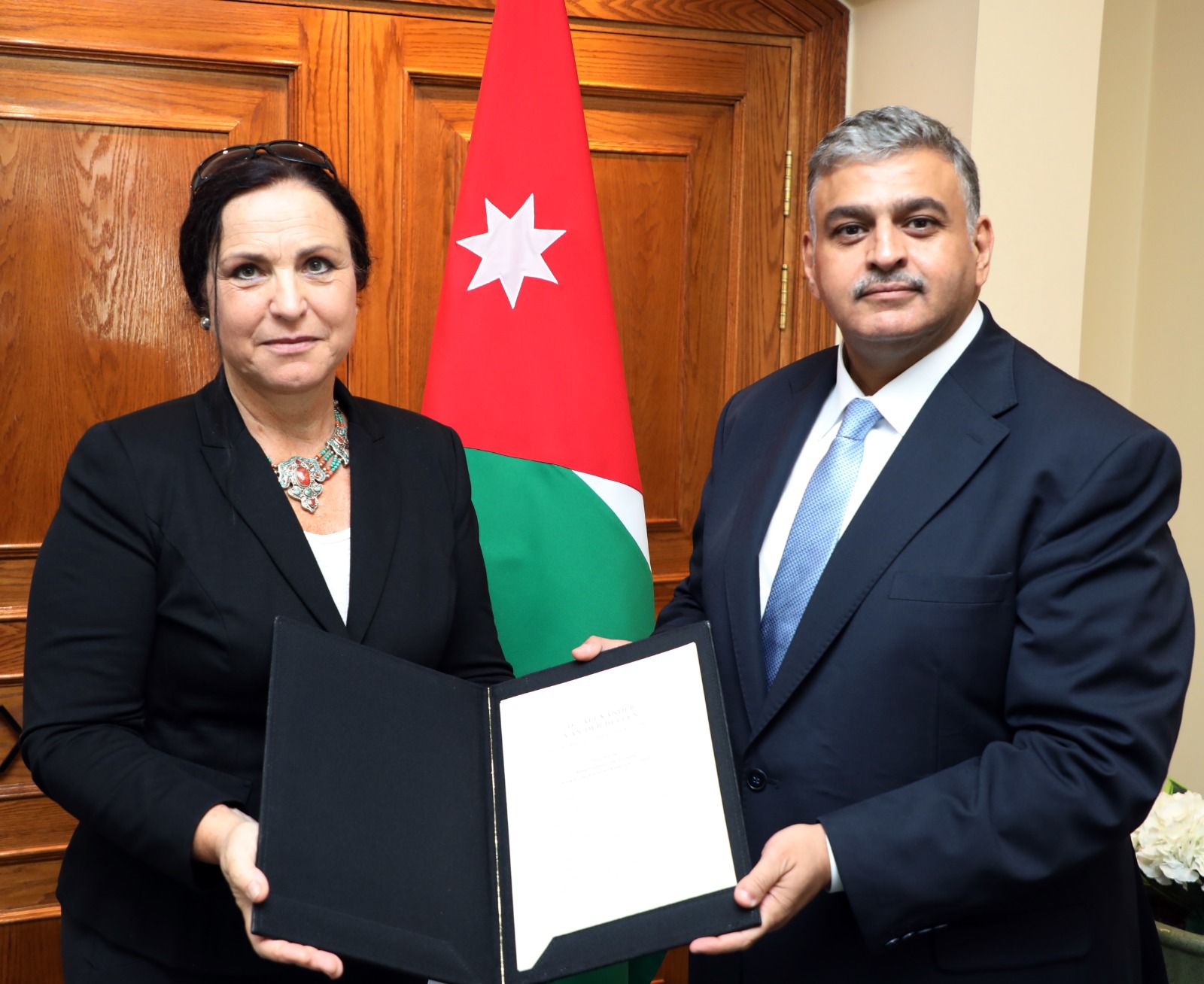 New Austrian ambassador presents credentials