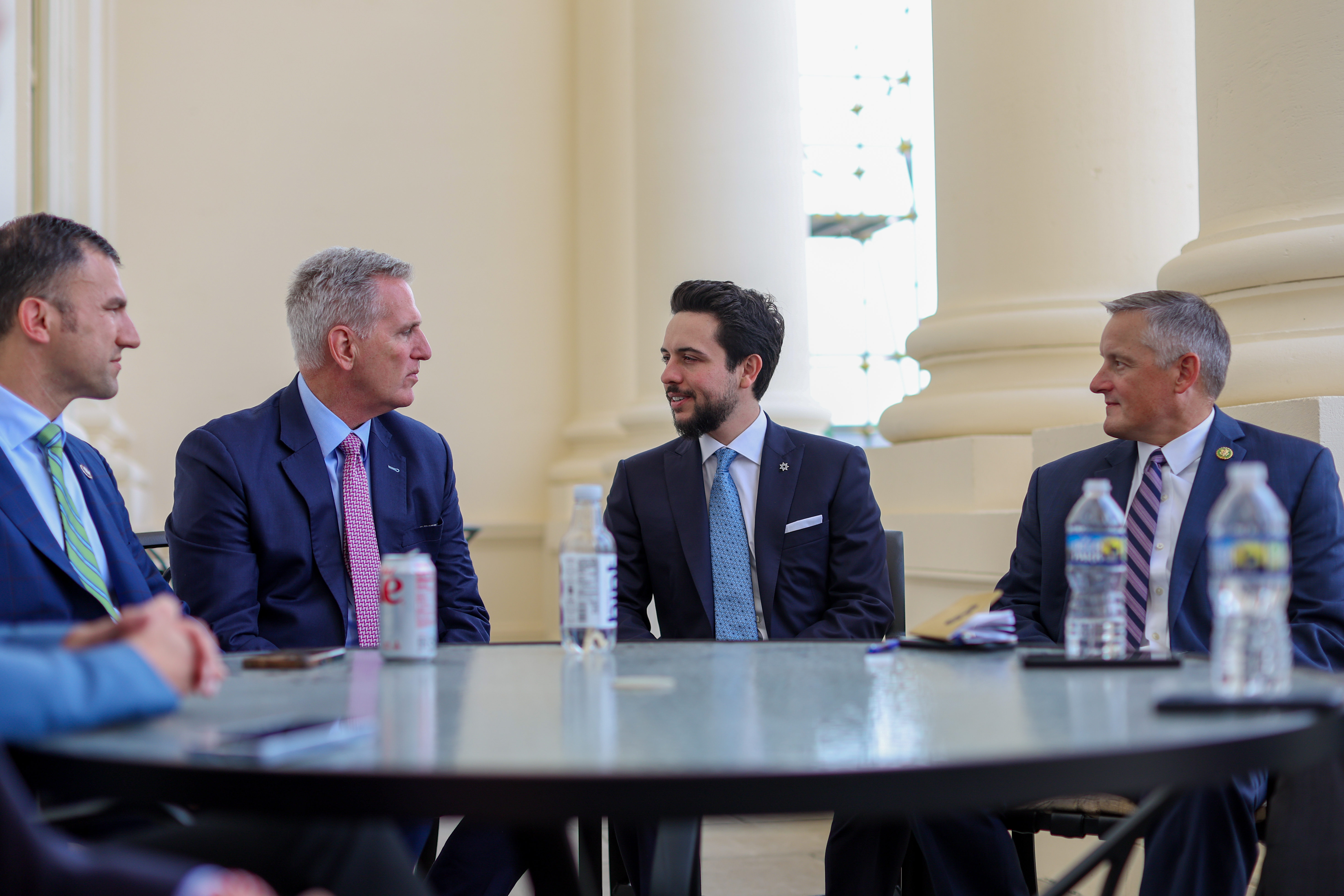 Crown Prince meets US House speaker, Congress members in Washington, DC