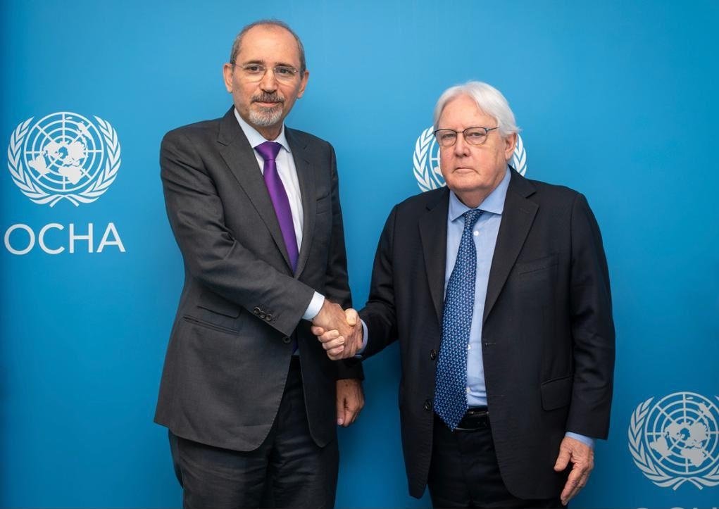 Safadi continues diplomatic discussions at UN General Assembly