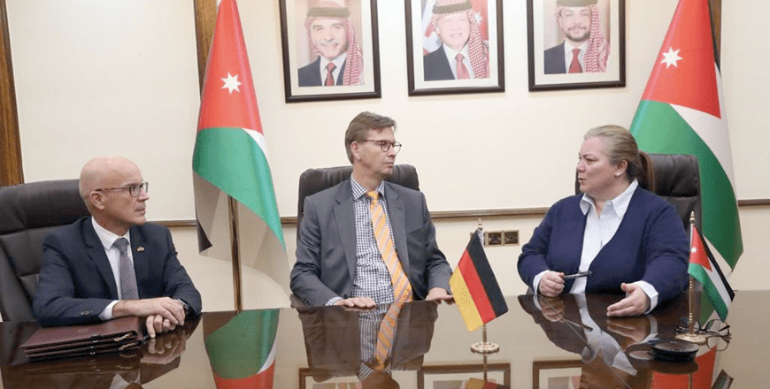 Germany grants Jordan €22.4M to support education for Syrian refugees