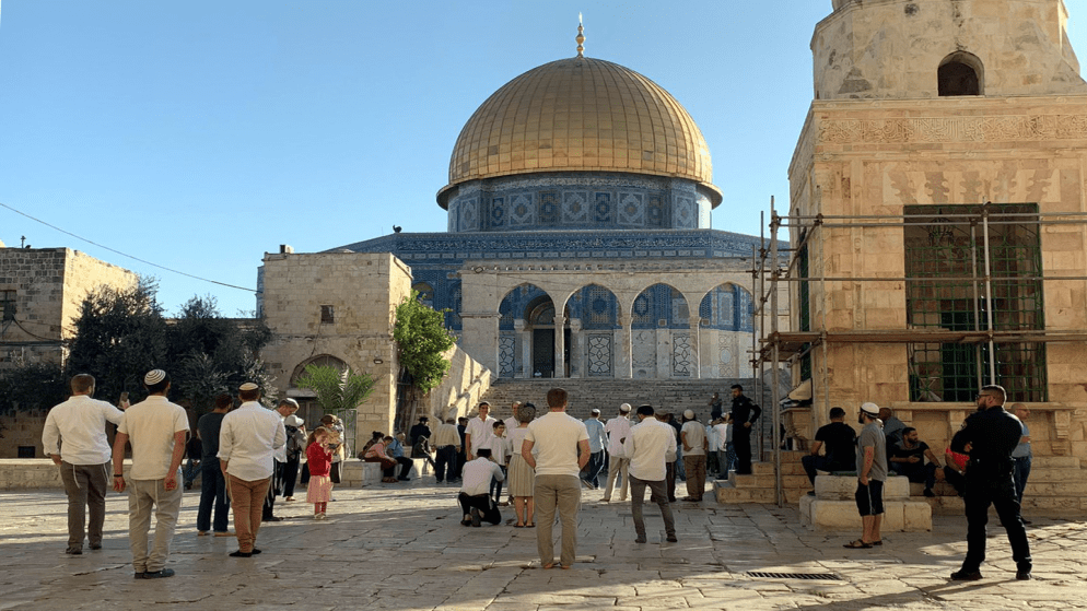 Jordan condemns Israeli provocations at Al-Aqsa Mosque