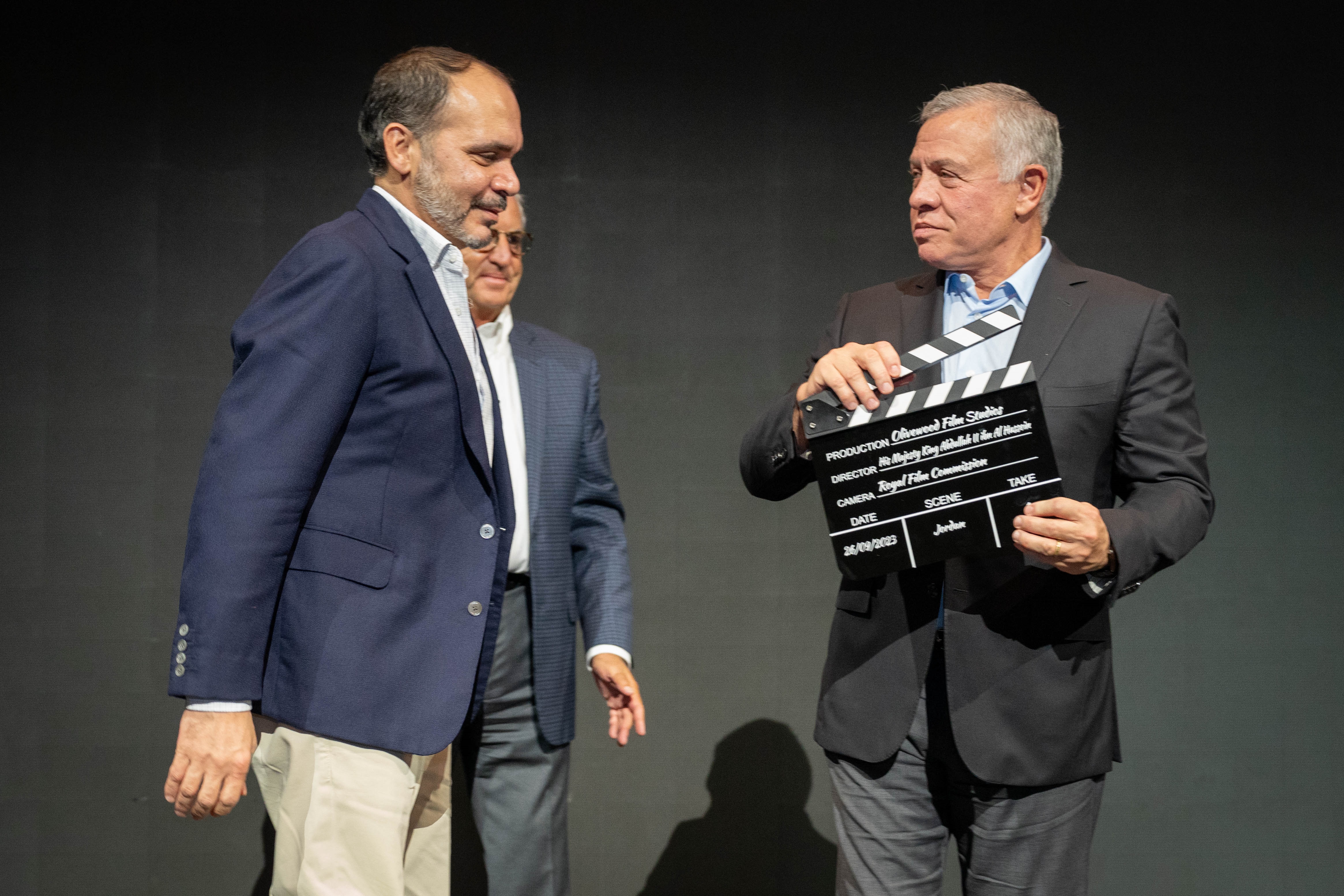 King inaugurates Olivewood Film Studios, Jordan’s first specialised studio complex for filmmaking