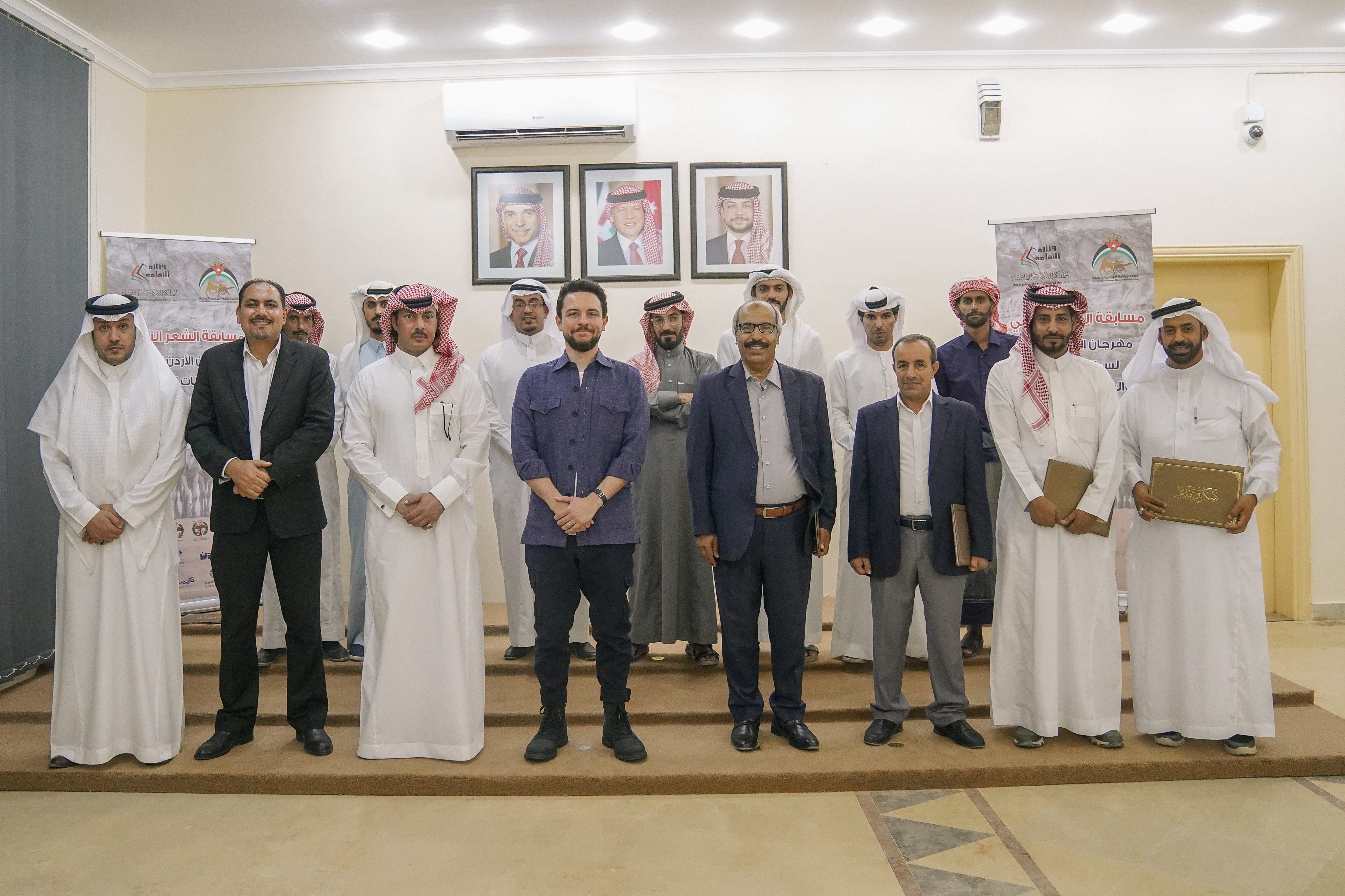 Crown Prince attends third Jordan Camel Race Festival closing ceremony