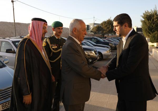 مندوباً عن الملك وولي العهد .. العيسوي يعزي القضاة، والنوباني، وسلامة ، و فريز ، والزيادات