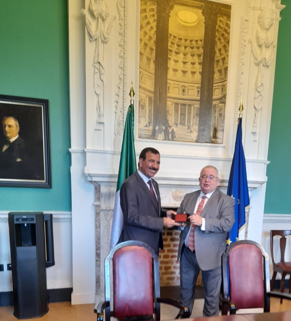 Jordan and Ireland discuss strengthening parliamentary relations