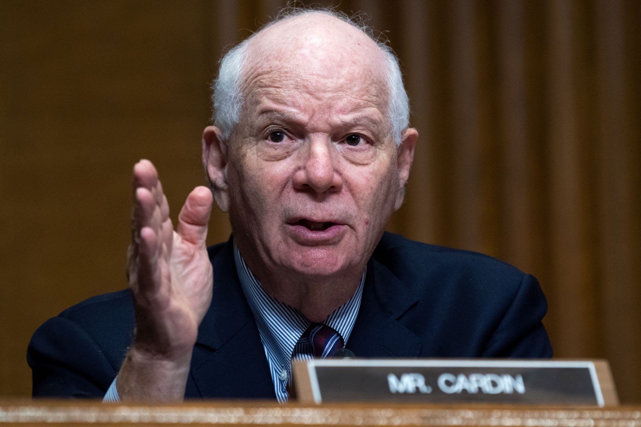 Senior Senate Democrat threatens to block military aid to Egypt on human rights grounds