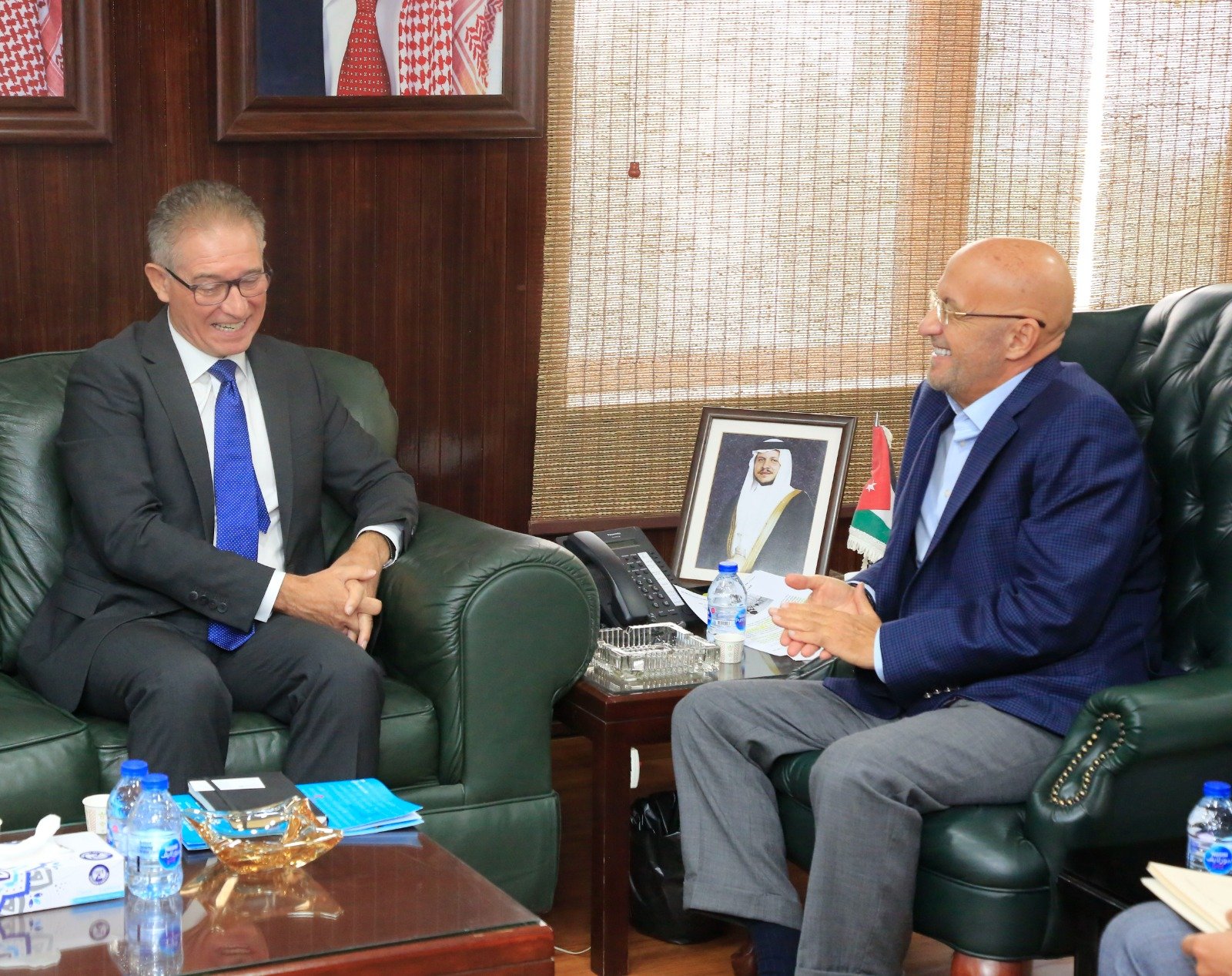 Water Minister meets with UNICEF to discuss pressing challenges