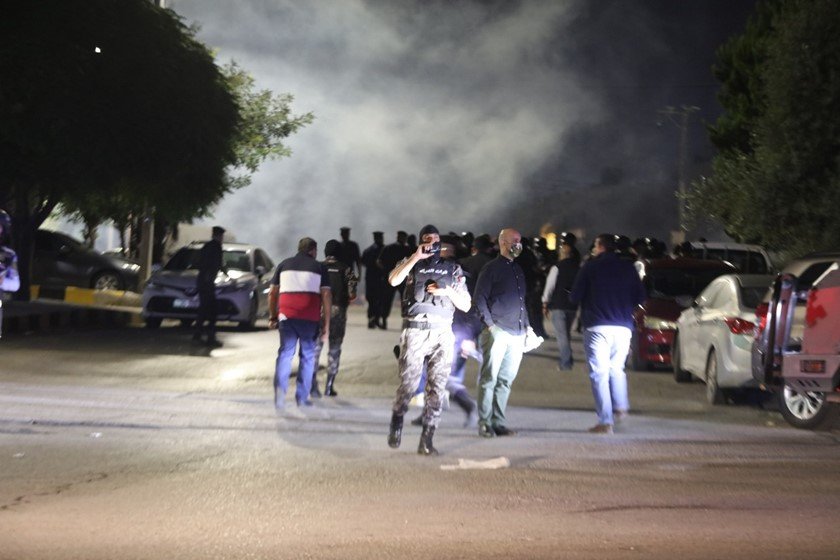 Police denies storming Israeli embassy in Amman