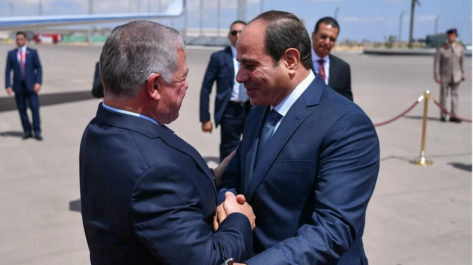 King arrives in Cairo to discuss Gaza escalation