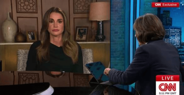 Queen Rania decries western double standard and deafening silence on war on Gaza