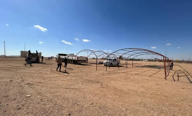 Iraqi oil trucks turn back from Jordan border due to protests