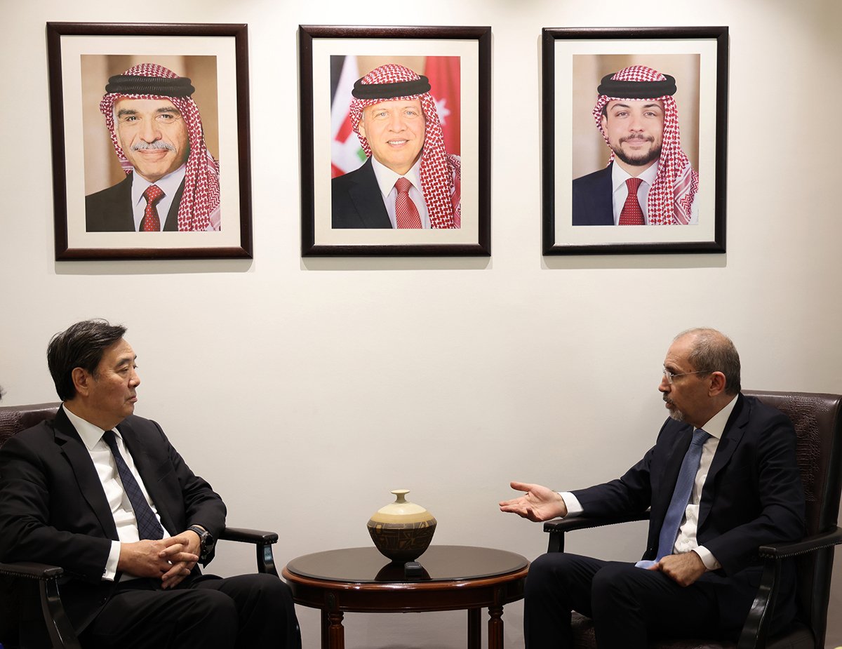 China joins Jordan in calling for Gaza ceasefire and humanitarian aid