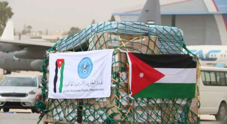 Gaza hospital receives medical and fuel aid from Jordan