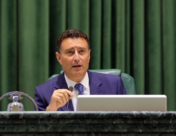 Ahmad Safadi elected Speaker of Parliament