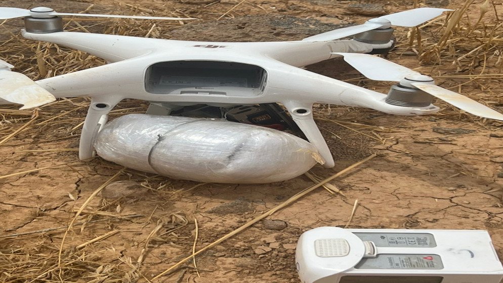 Jordan intercepts drug-laden drone from Syria