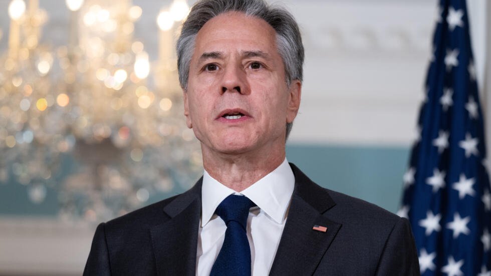 Antony Blinken held private meeting with officials who formally protested U.S. Gaza policy