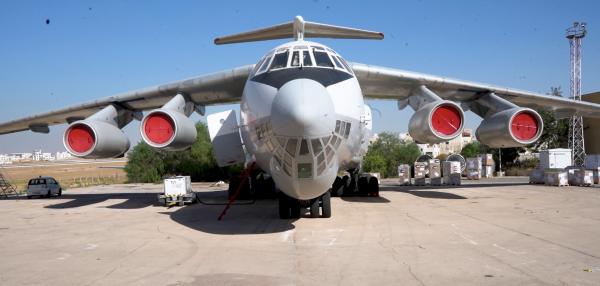 Jordan helps Gaza health sector with 45 tons of supplies