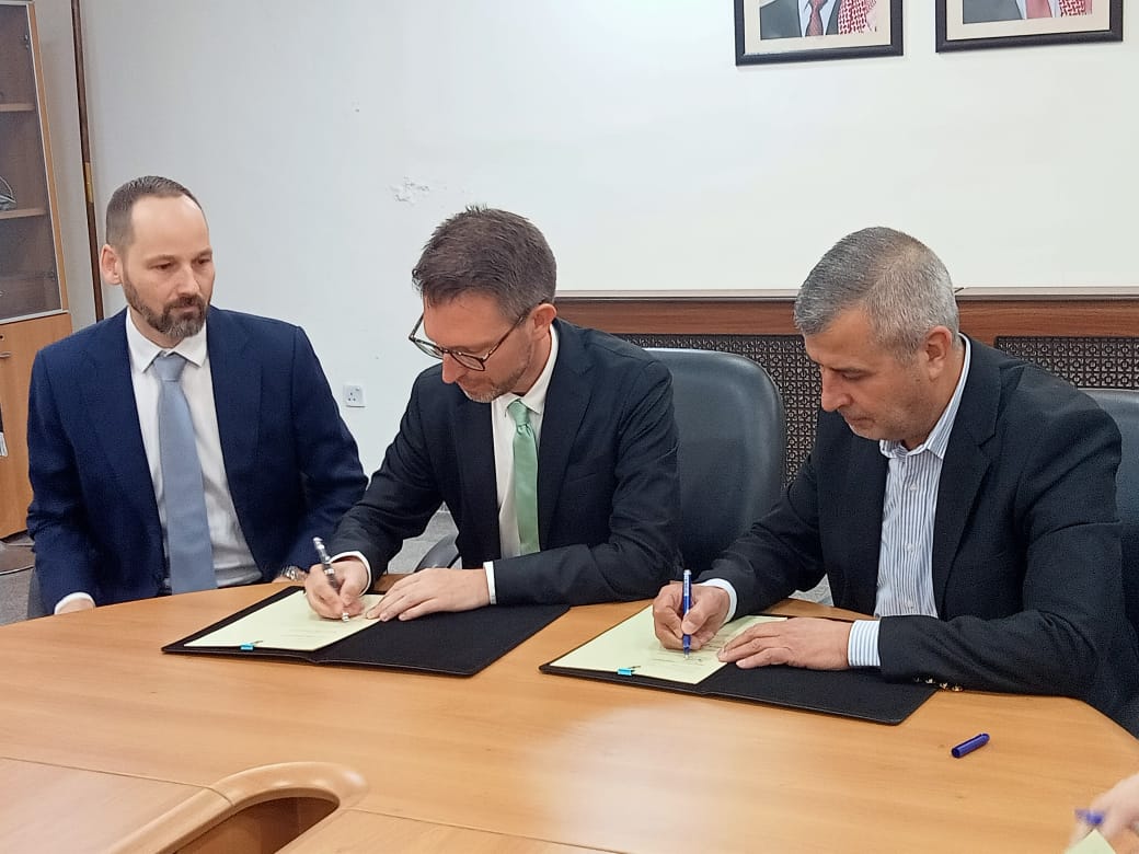 Jordan partners with four companies to develop green hydrogen projects