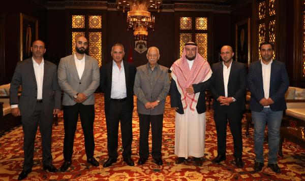 العيسوي يلتقى وفدًا من قرى النعيمات