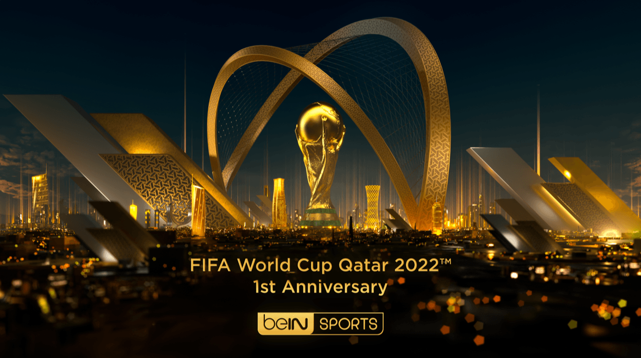 beIN SPORTS celebrates one-year mark to FIFA World Cup Qatar 2022 with exclusive content
