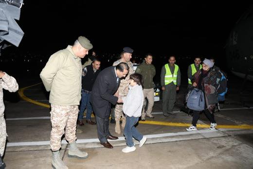 Jordanian evacuation efforts from Gaza continue amid tensions