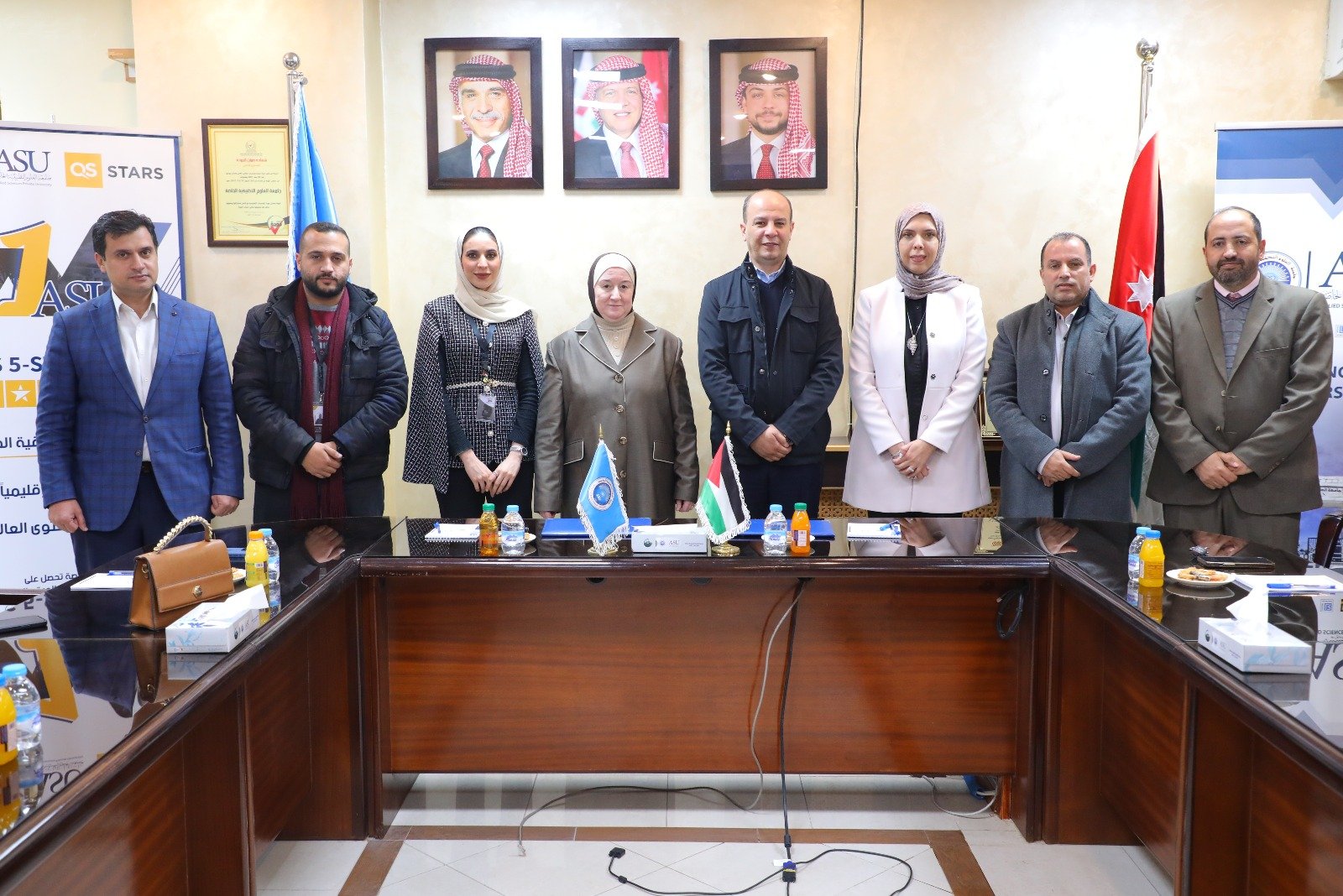 التطبيقية والتاج توقعان إتفاقية تعاون إعلامي مشترك