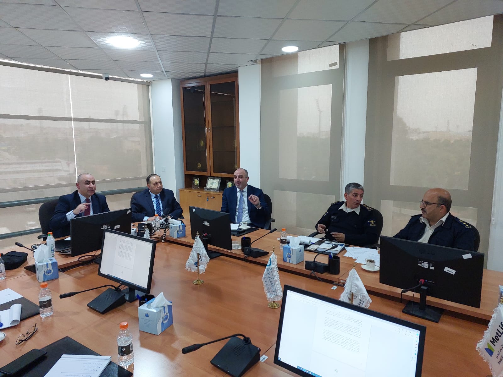 JIF and Jordan Customs discuss marine insurance and clearance issues