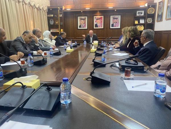 نداء من جماعة عمان لحوارات المستقبل نداء وسائل الإعلام العالمية ومندوبيها في الأردن والاقليم