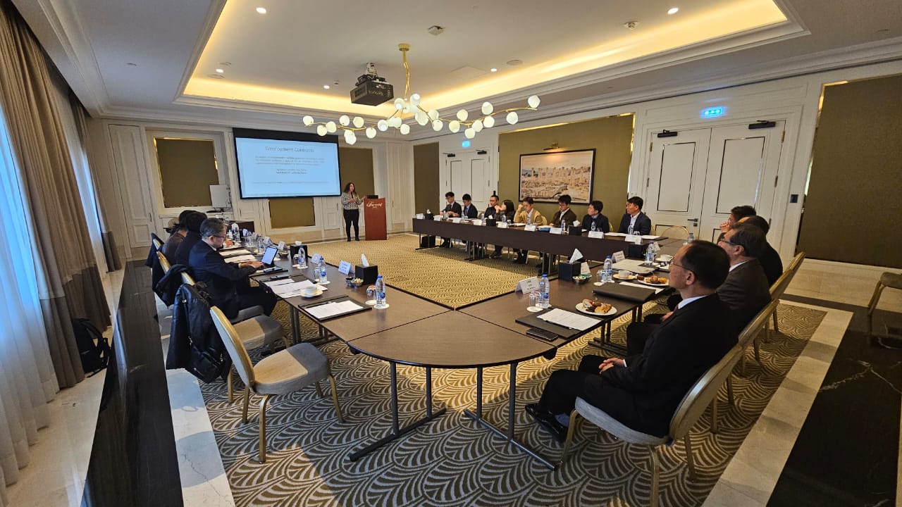 Korean Embassy and Ereifej law firm organize business workshop