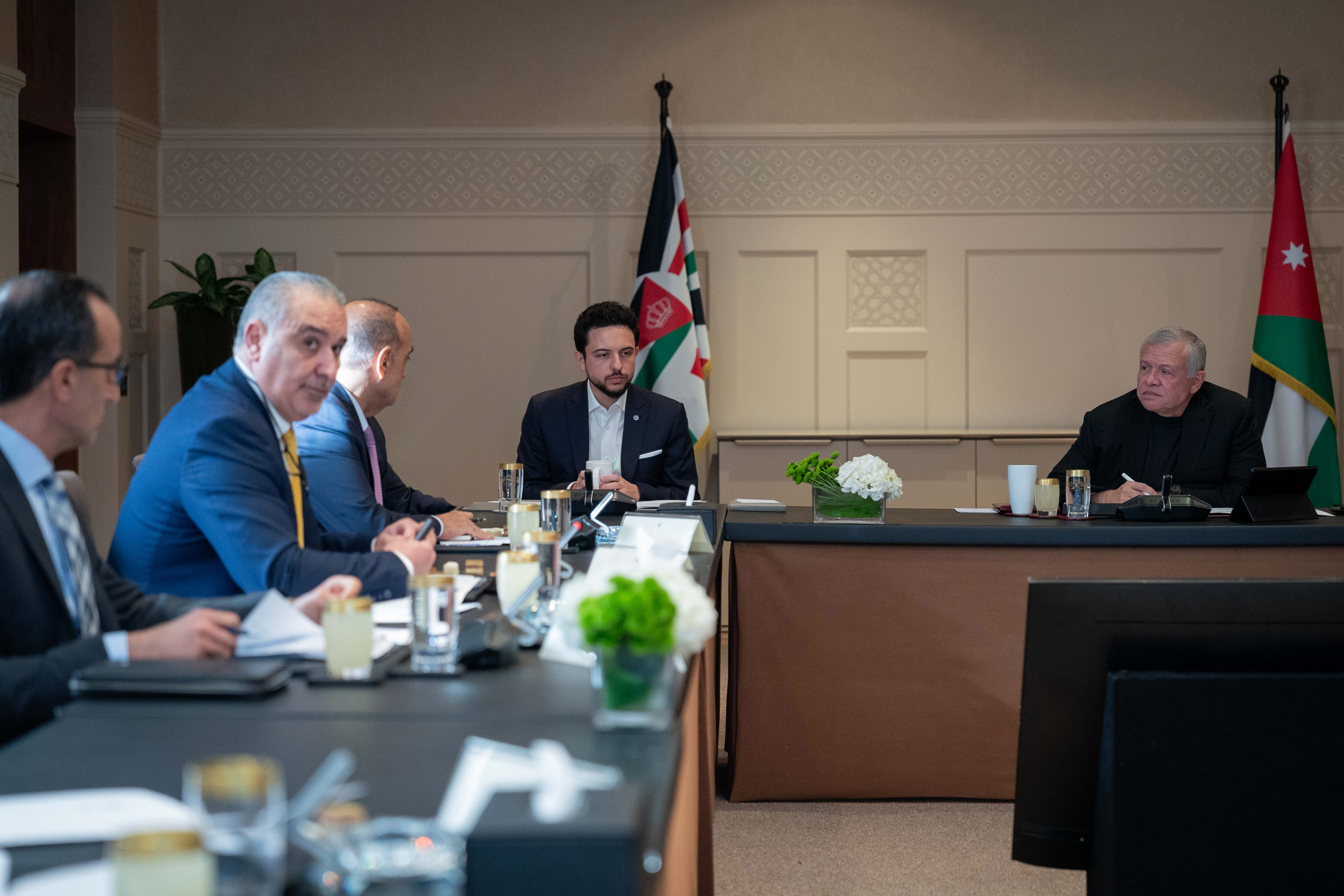 King urges government to expedite reforms and raise public awareness