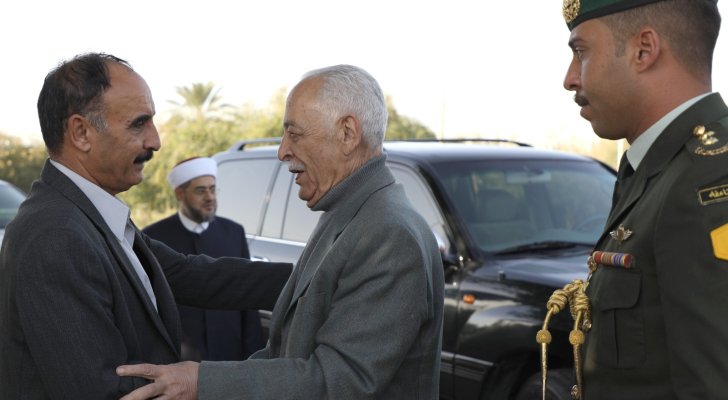 العيسوي يعزي عشائر العدوان