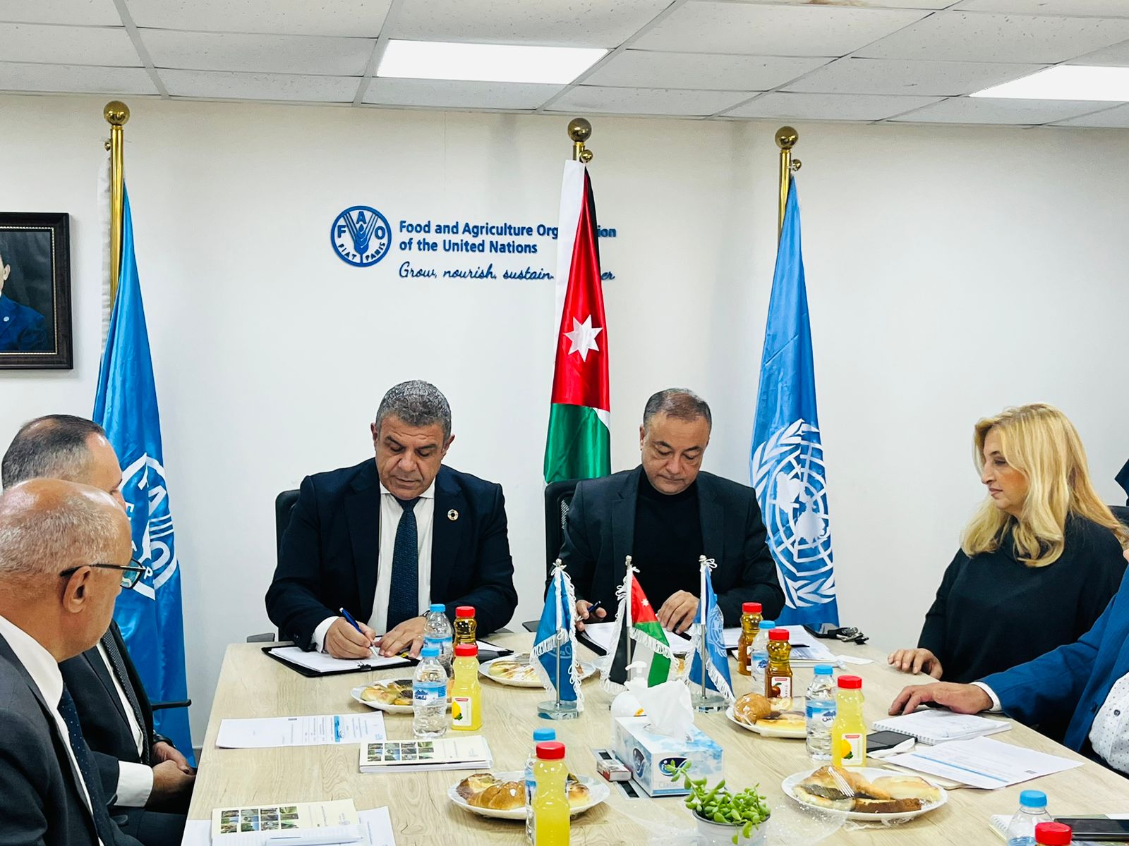 FAO and Mutah University team up to train women on climate change adaptation