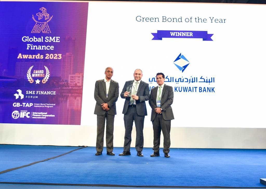 Jordan Kuwait Bank wins Green Bond of the Year Award