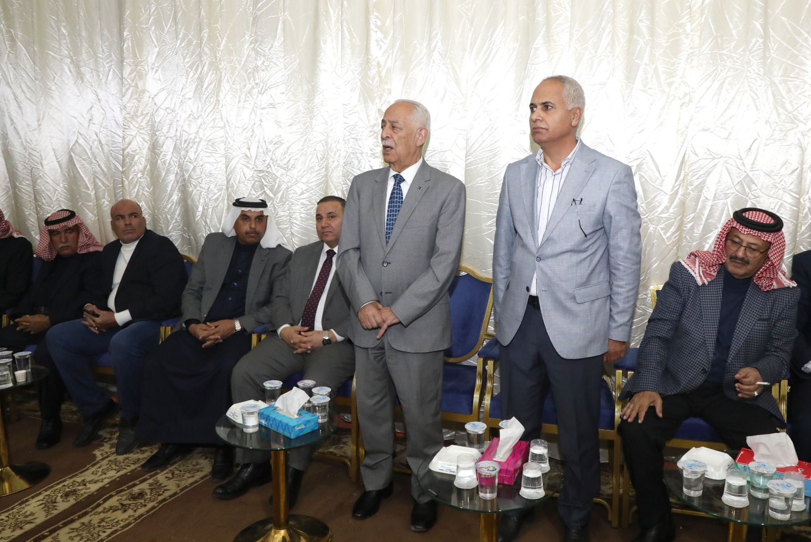 العيسوي يعزي عشيرة البلاونة