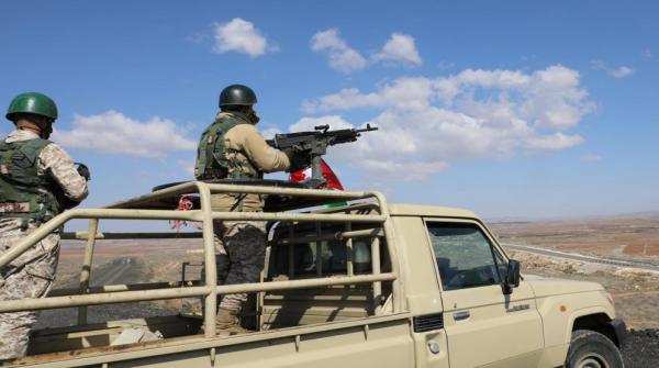 Three smugglers killed, drugs seized near Syrian border, Jordanian military says