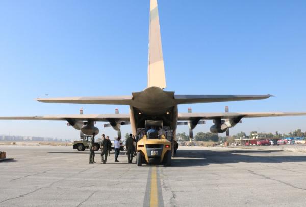 JHCO sends 17 planes of aid to Gaza