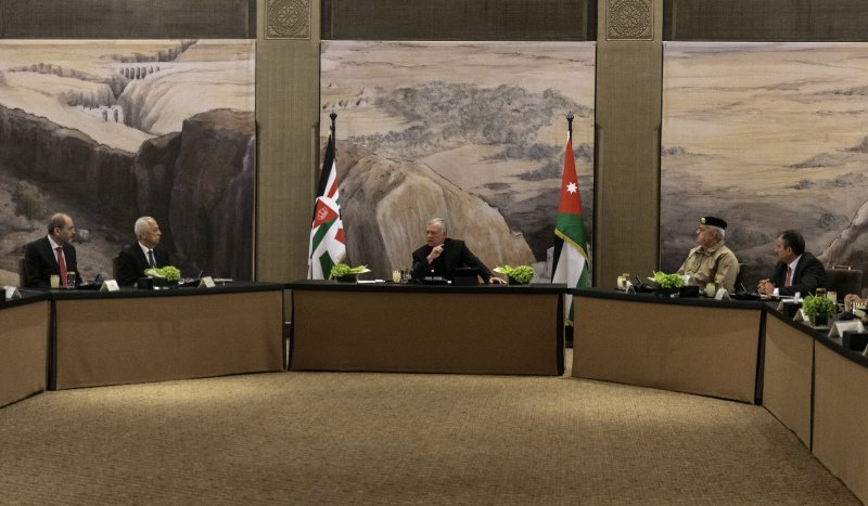 King says there will be no solution to Palestinian issue at Jordan’s expense