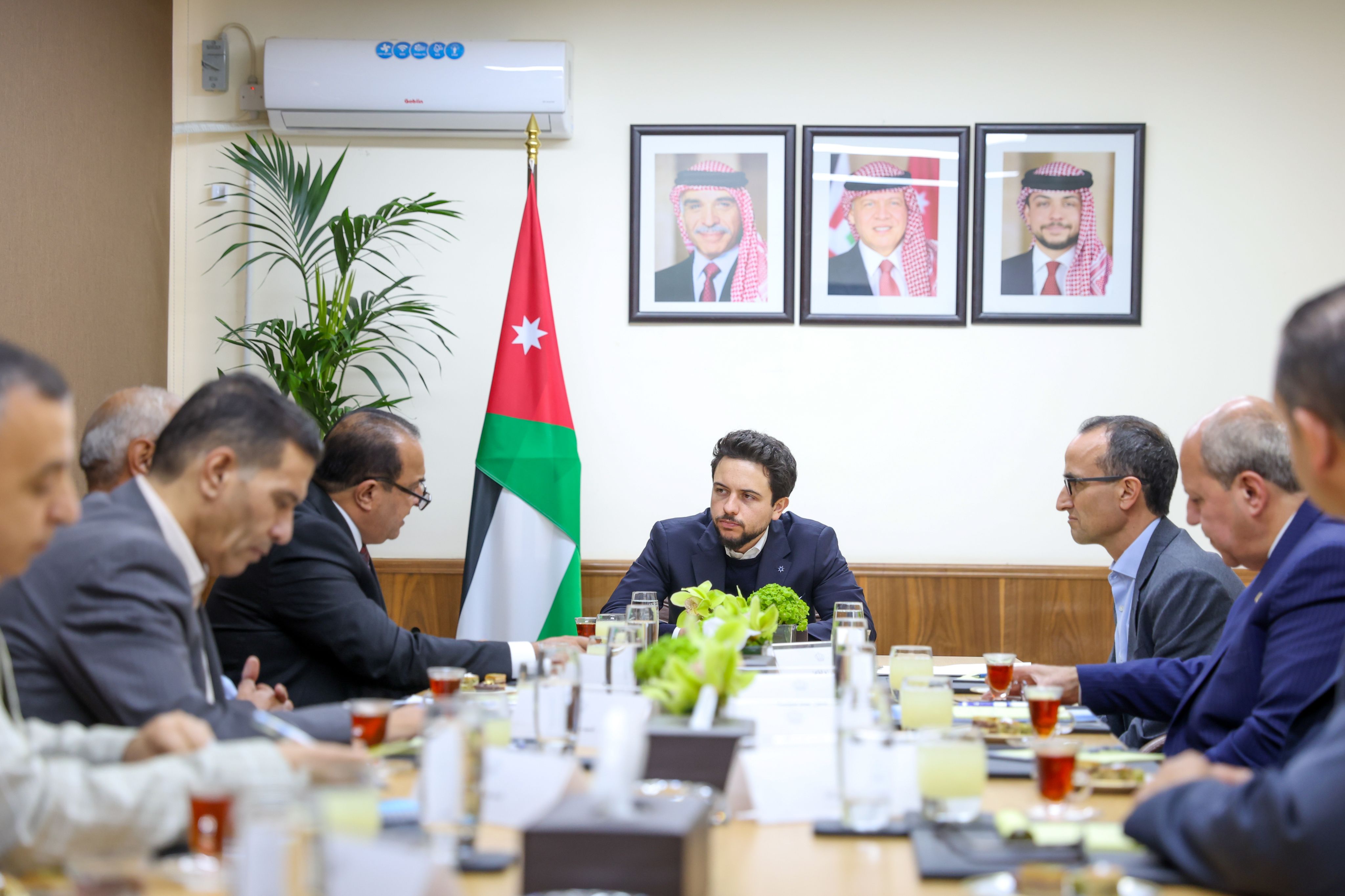 Crown Prince visits Tafileh; urges bolstering governorate’s development ecosystem