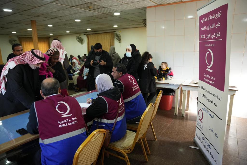 Qatar Charity launches campaign to support refugees in Jordan