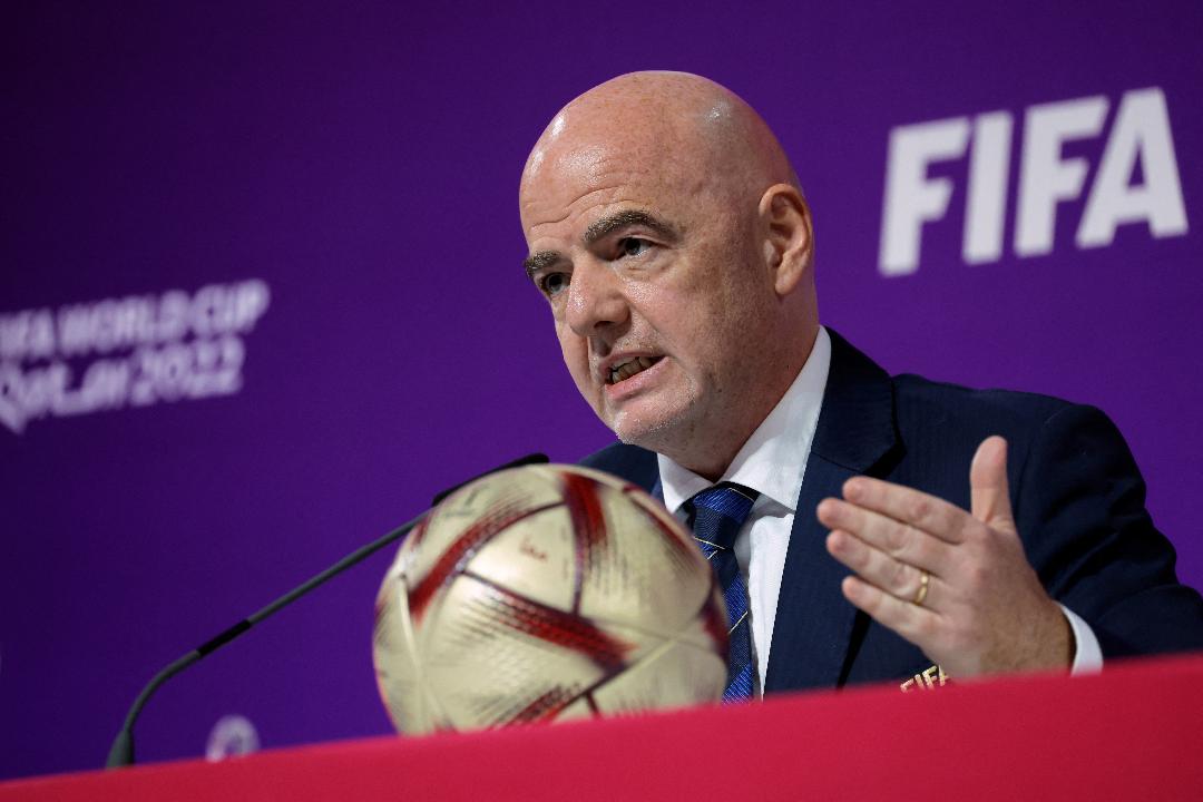FIFA President Infantino lauds legacy of month-long FIFA World Cup Qatar