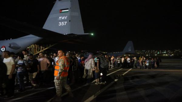 Jordan evacuates 71 citizens from Gaza amid conflict
