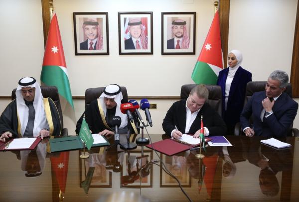 Jordan receives final payment of Saudi aid package