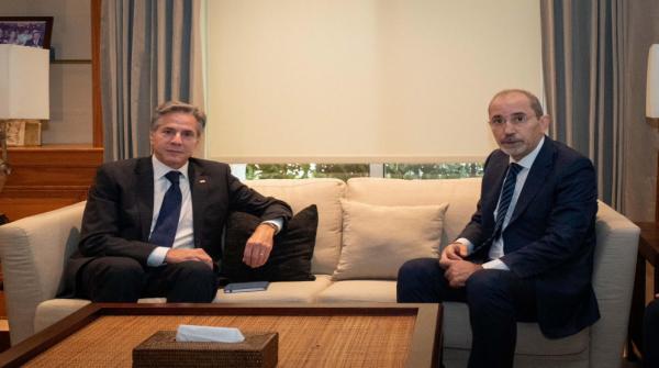 Blinken in Jordan to discuss Gaza developments