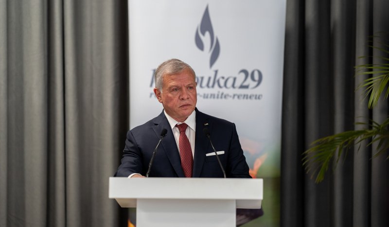 King at Kigali Genocide Memorial: We must hold on to our humanity in order to step back from the abyss