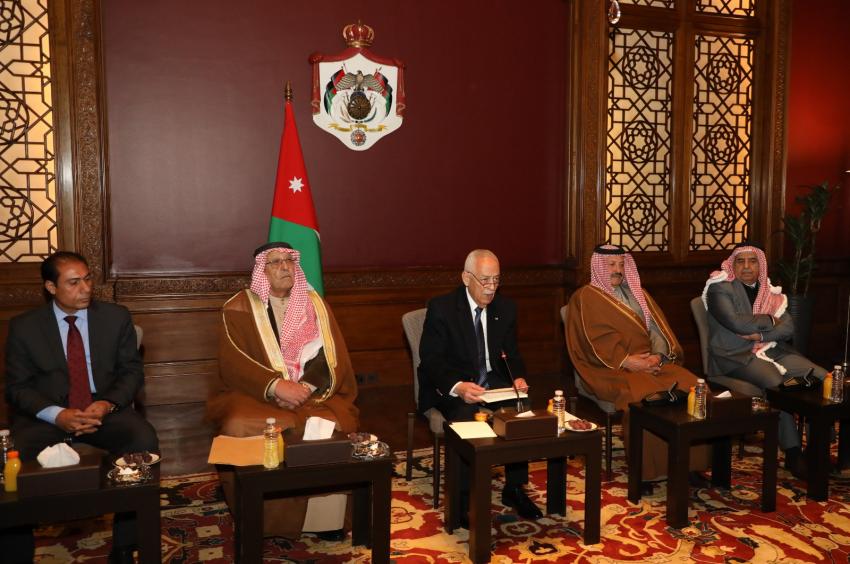 العيسوي يلتقي شيوخ ووجهاء عشائر الزبيد والبشابشة وفعاليات شبابية