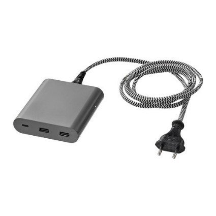 IKEA recalls USB charger over fire and shock risk