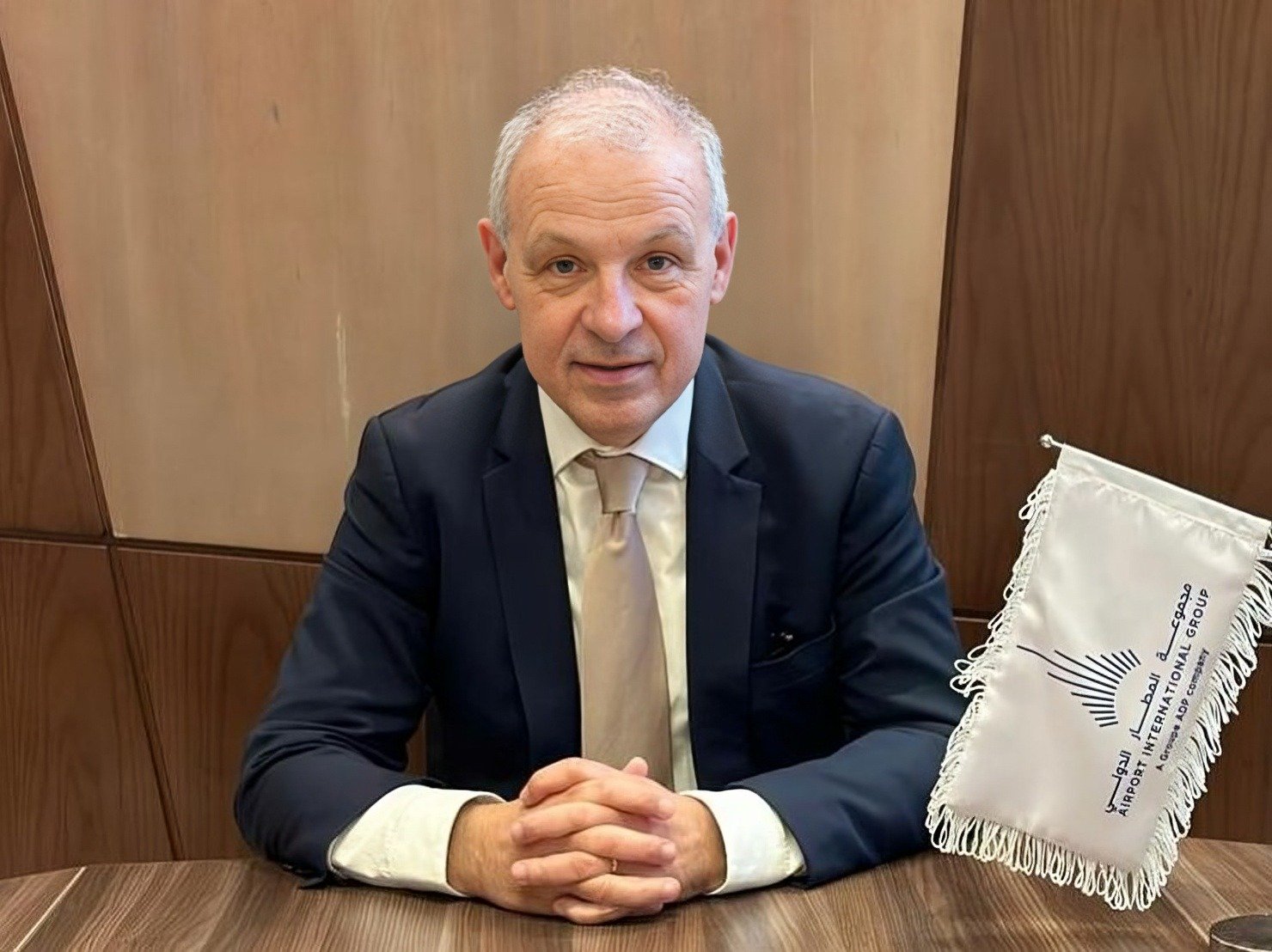 Nicolas Deviller appointed CEO of Airport International Group