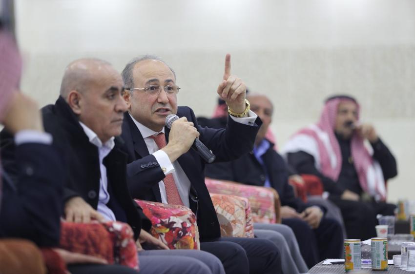 "Azm" Party unveils its economic vision in Karak