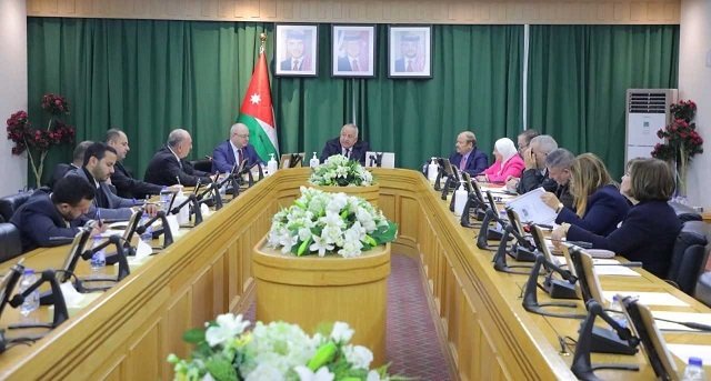 Jordan and Bulgaria discuss cooperation and peace in Senate meeting