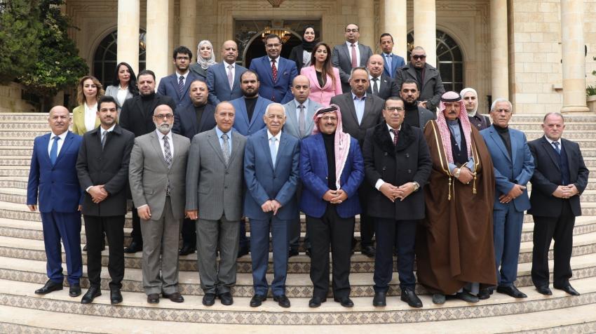 العيسوي يلتقي فعاليات أكاديمية وإعلامية